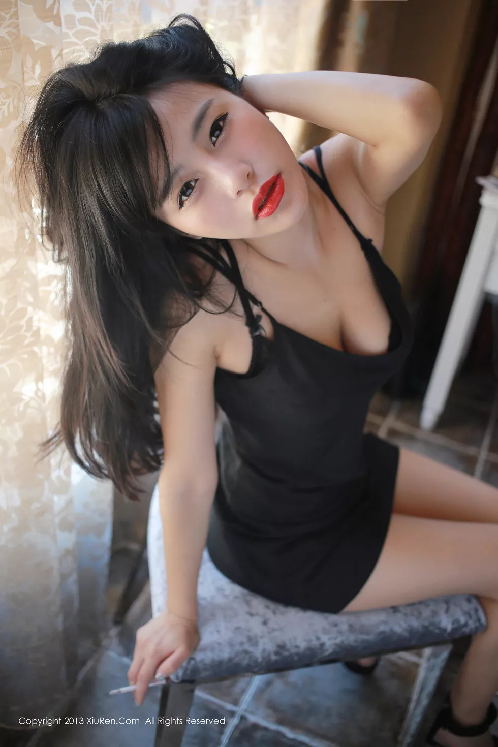 Xgyw.Org_XiuRen第007期_嫩模toro羽住性感红唇激情诱惑70P