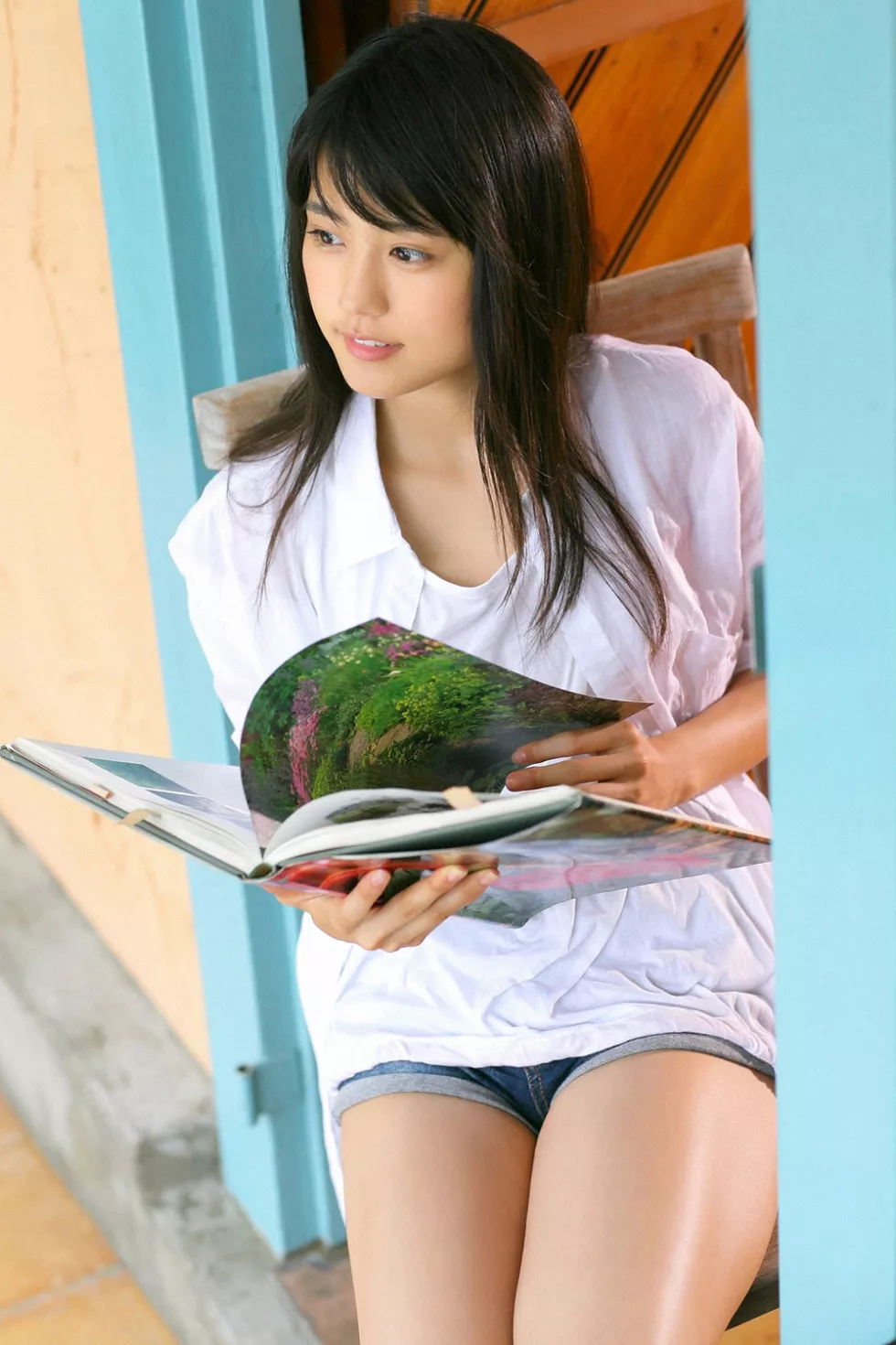 Xgyw.Org_[YS Web]Vol.523_日本美女艺人有村架纯清新美丽写真60P
