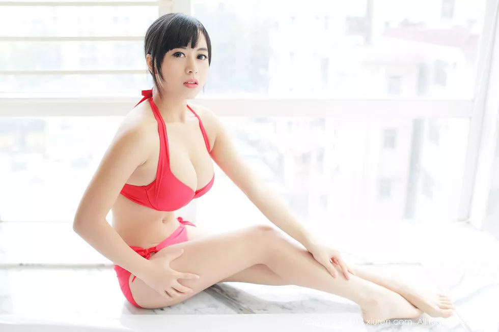 Xgyw.Org_XiuRen第114期_E奶嫩模黄可christine性感美胸内衣诱惑118P