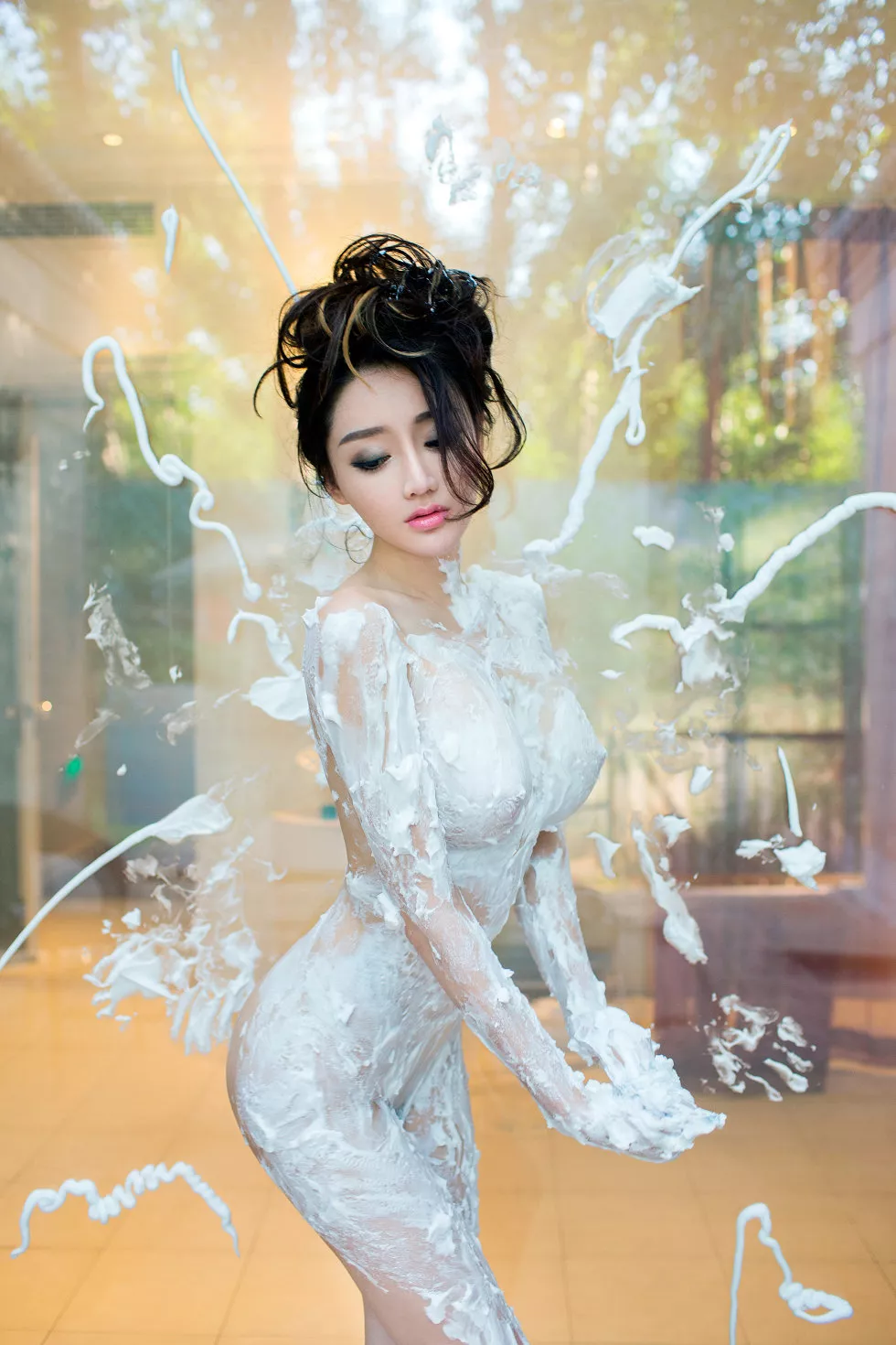Xgyw.Org_推女郎第39期_推女郎嫩模麦苹果的完美身姿超级诱惑写真42P