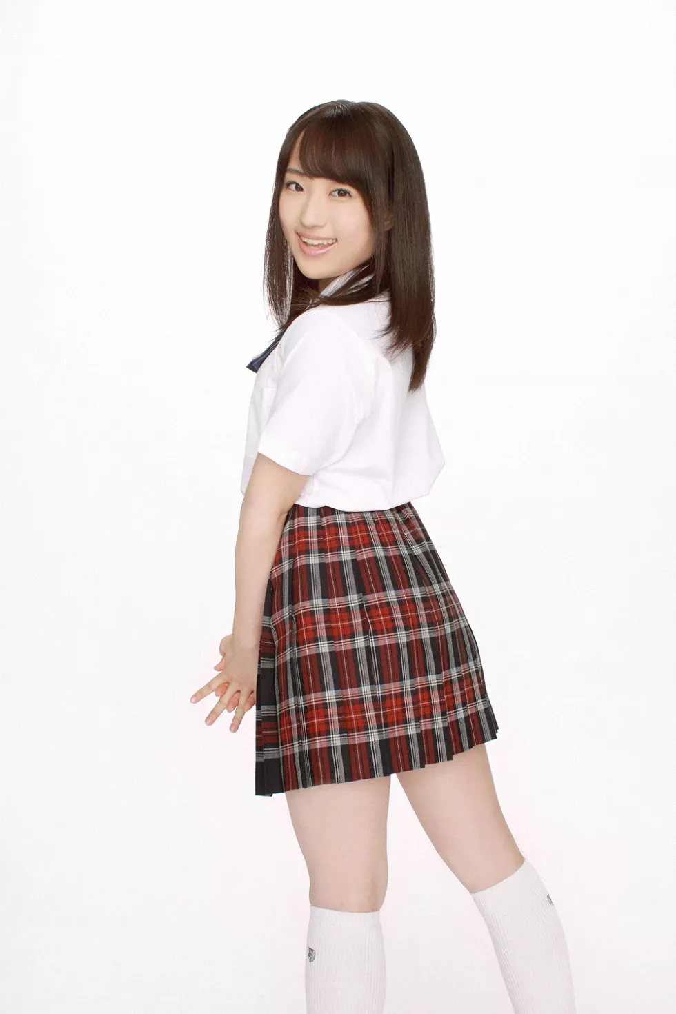 Xgyw.Org_[YS Web]Vol.534_日本女优小岛麻由美黑发学妹写真49P