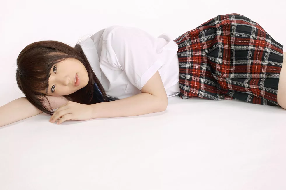 Xgyw.Org_[YS Web]Vol.534_日本女优小岛麻由美黑发学妹写真49P