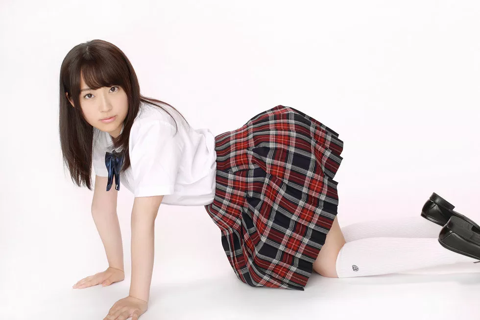 Xgyw.Org_[YS Web]Vol.534_日本女优小岛麻由美黑发学妹写真49P