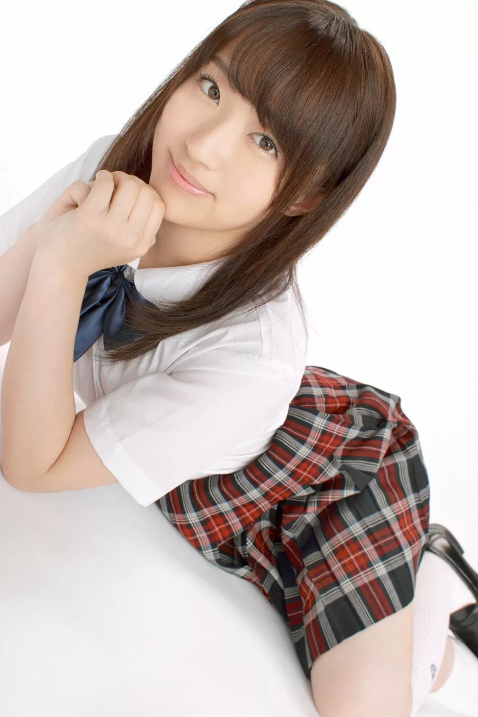 Xgyw.Org_[YS Web]Vol.534_日本女优小岛麻由美黑发学妹写真49P