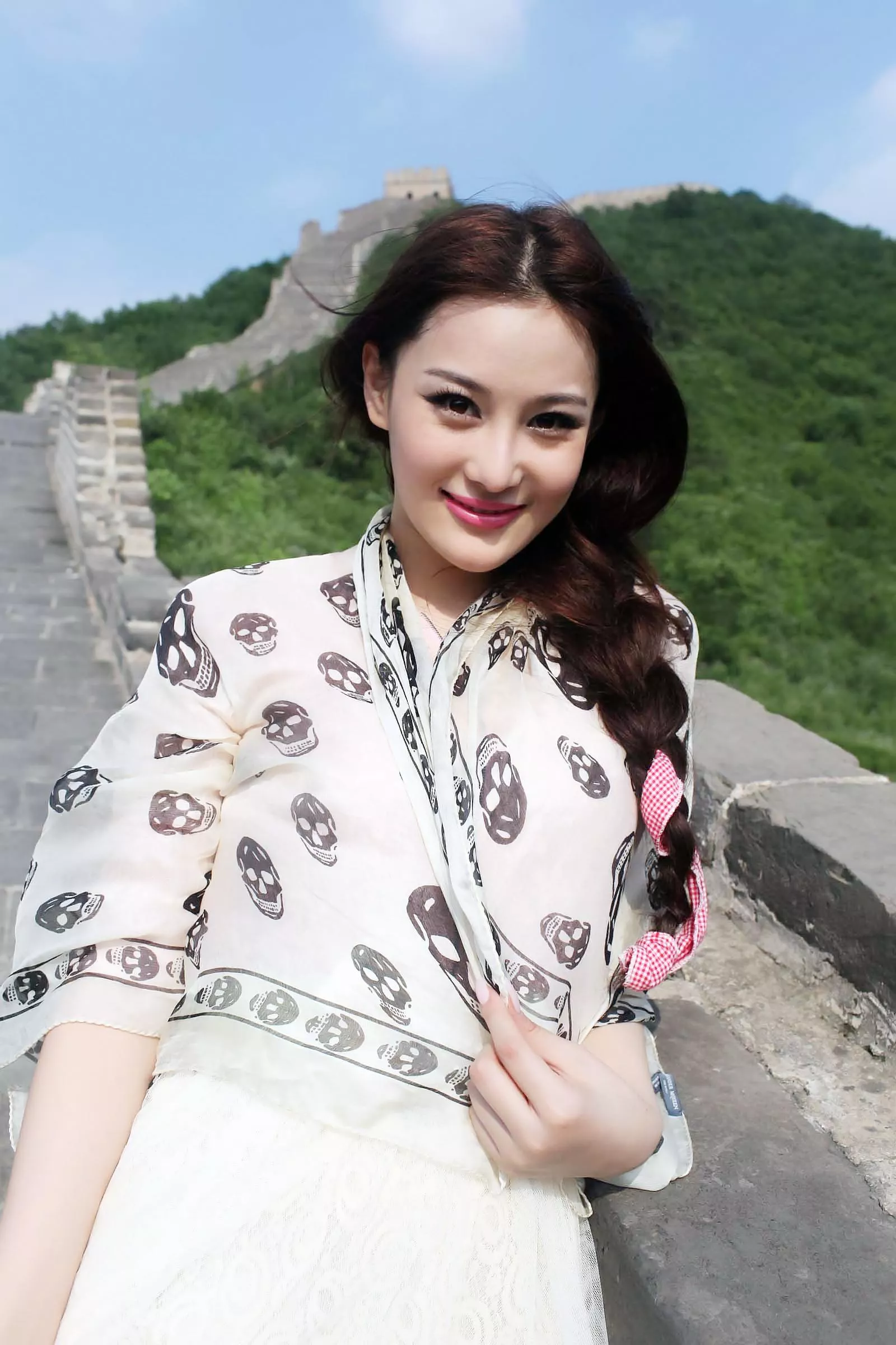Xgyw.Org_东方美色丽人美女艺人张馨予性感妩媚写真16P