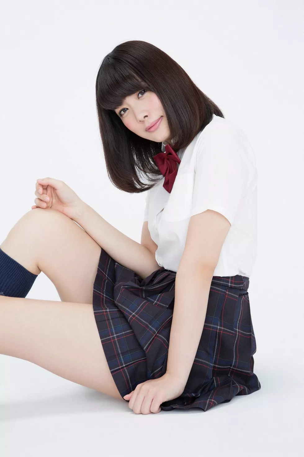 Xgyw.Org_[YS Web]Vol.652_日本90后艺人萌木七海清爽学生装写真47P