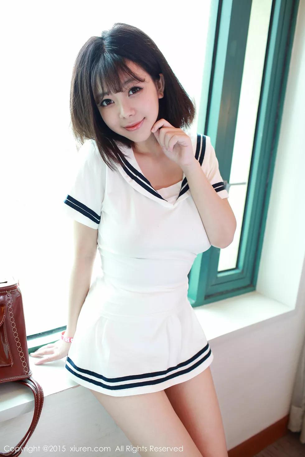 Xgyw.Org_XiuRen第390期_巨乳嫩模刘飞儿Faye脱海军制服秀美乳诱惑写真38P