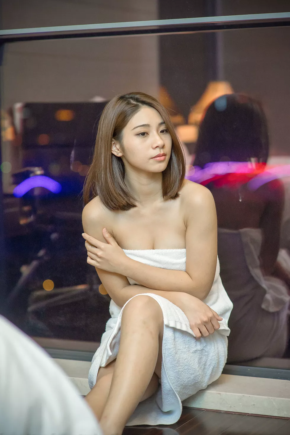 Xgyw.Org_嫩模Lee小棠薄纱睡衣秀美乳现纹身极致诱惑写真39P