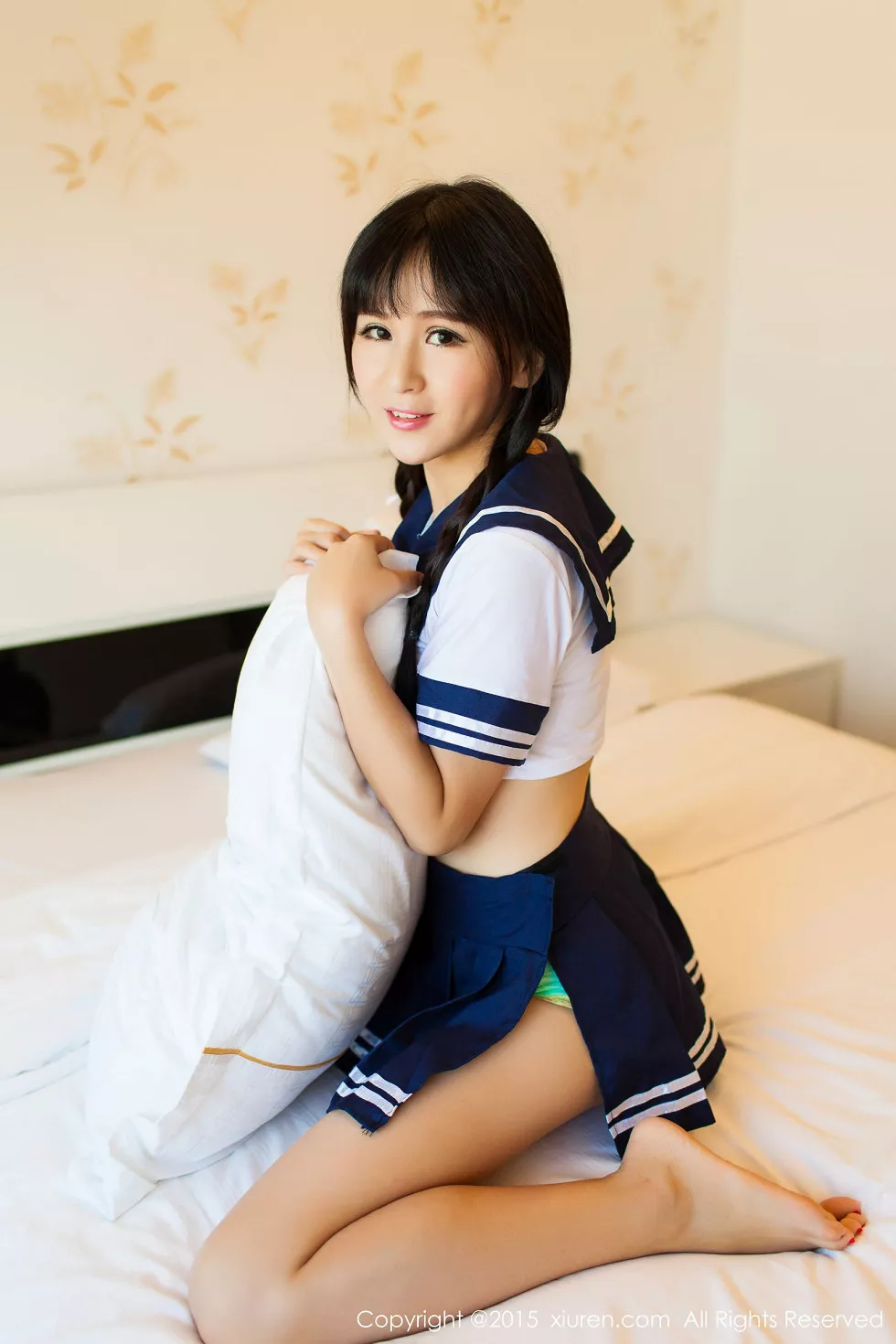 Xgyw.Org_XiuRen第405期_嫩模唐雨辰TYC水手学生制服清纯迷人写真66P