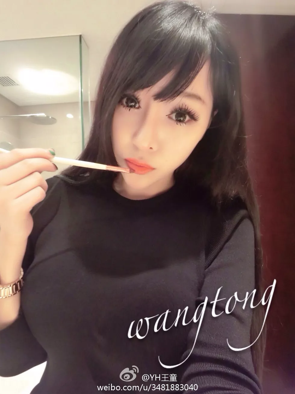 Xgyw.Org_94年大胸妹子YH王童诱人身材微博写真合集62P