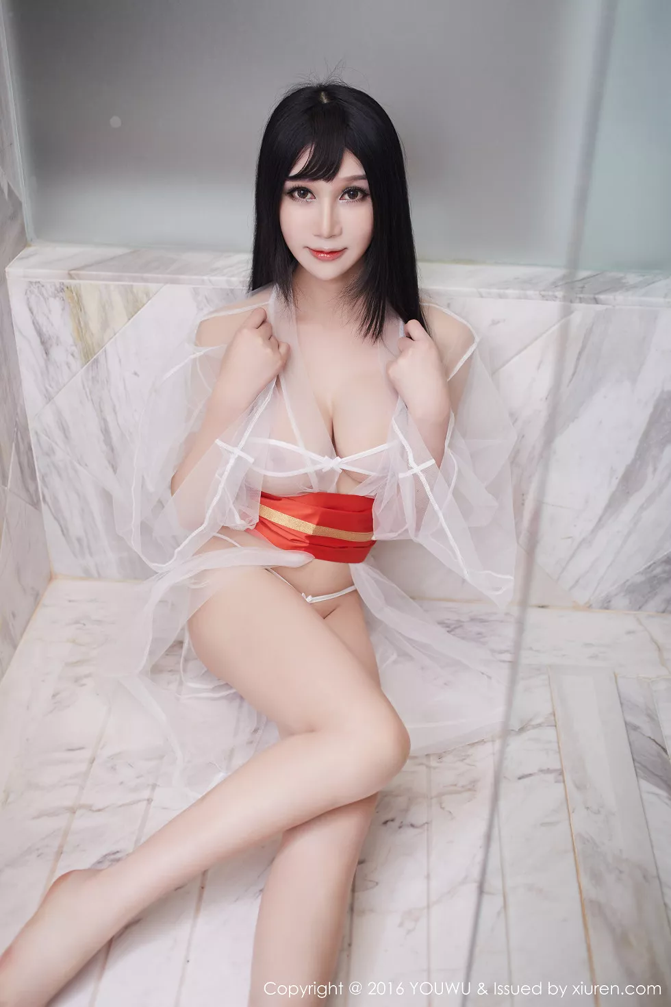 Xgyw.Org_[YouWu尤物馆]Vol.003_大胸嫩模李宓儿大尺度性感内衣爆乳诱惑写真58P
