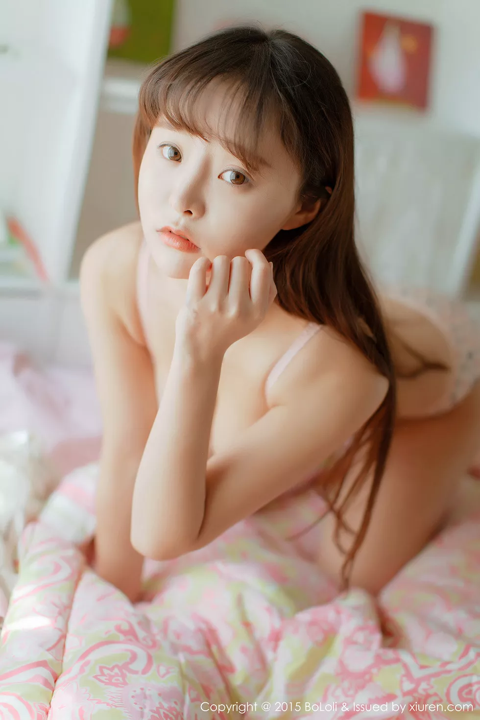 Xgyw.Org_[BoLoli波萝社]Vol.002_嫩模柳侑绮居家私房内衣及吊带睡衣豪乳诱惑写真47P