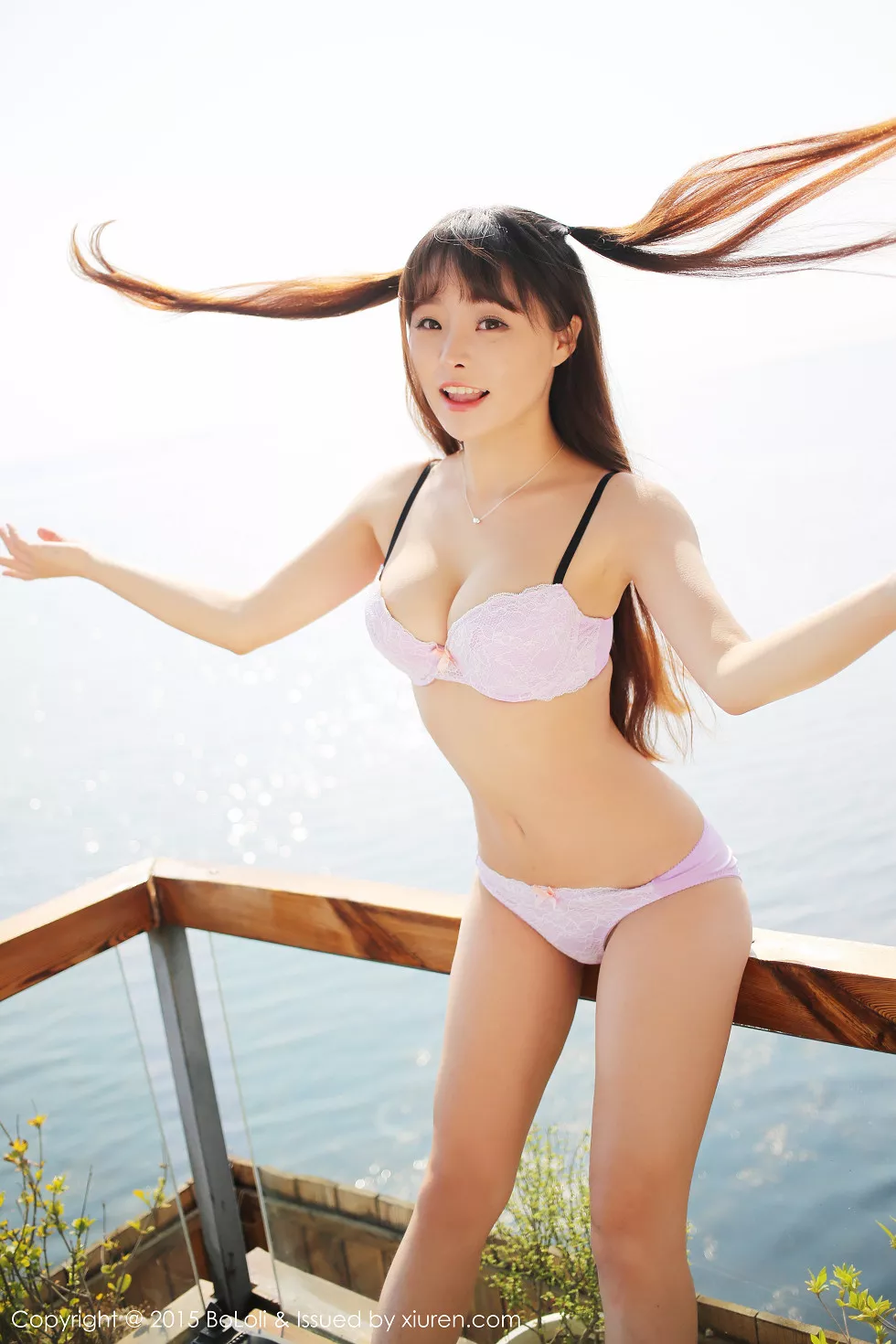 Xgyw.Org_[BoLoli波萝社]Vol.005_嫩模柳侑绮云南大理旅拍卖萌的童颜巨乳内衣写真72P