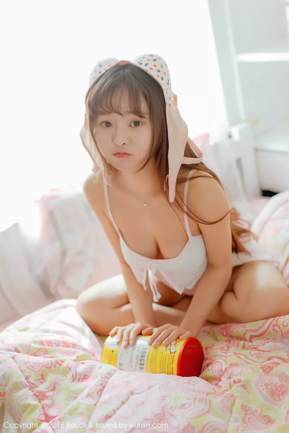 Xgyw.Org_[BoLoli波萝社]Vol.002_嫩模柳侑绮居家私房内衣及吊带睡衣豪乳诱惑写真47P