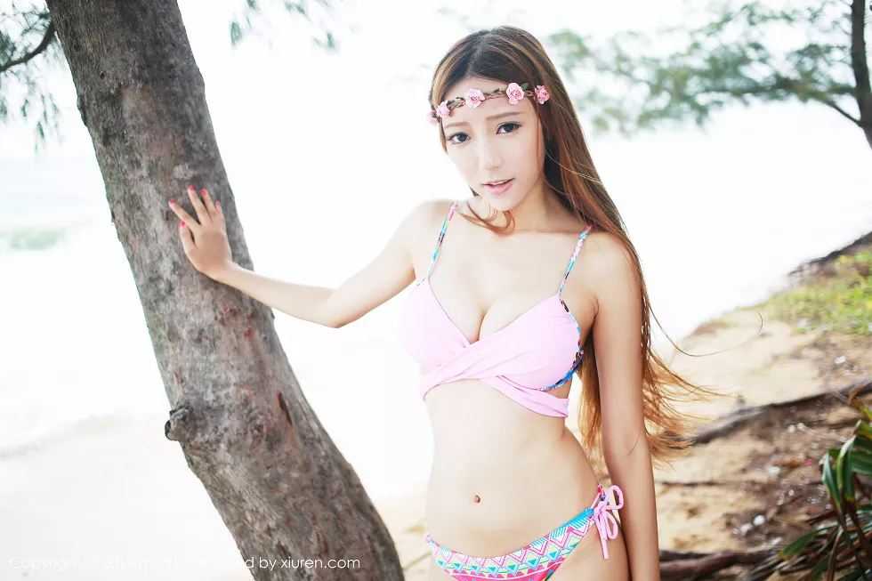 Xgyw.Org_[MyGirl美媛馆]Vol.017_嫩模王馨瑶yanni泰国旅拍迷人仙子性感内衣写真122P