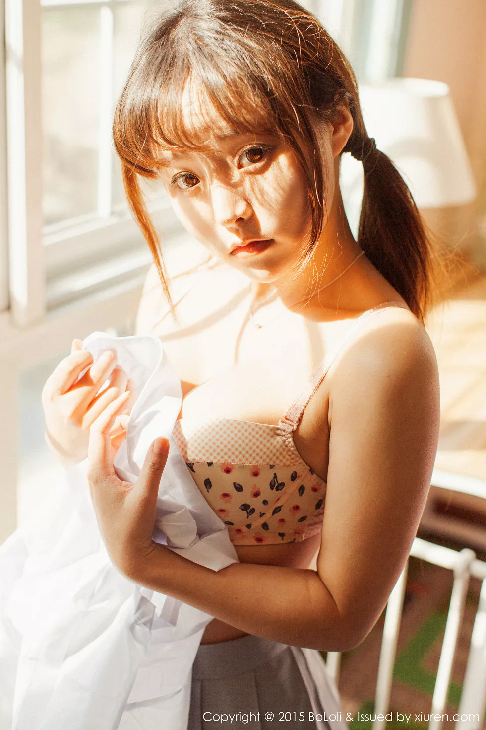 Xgyw.Org_[BoLoli波萝社]Vol.011_嫩模柳侑绮Sevenbaby邻家小妹清爽迷人卖萌写真76P