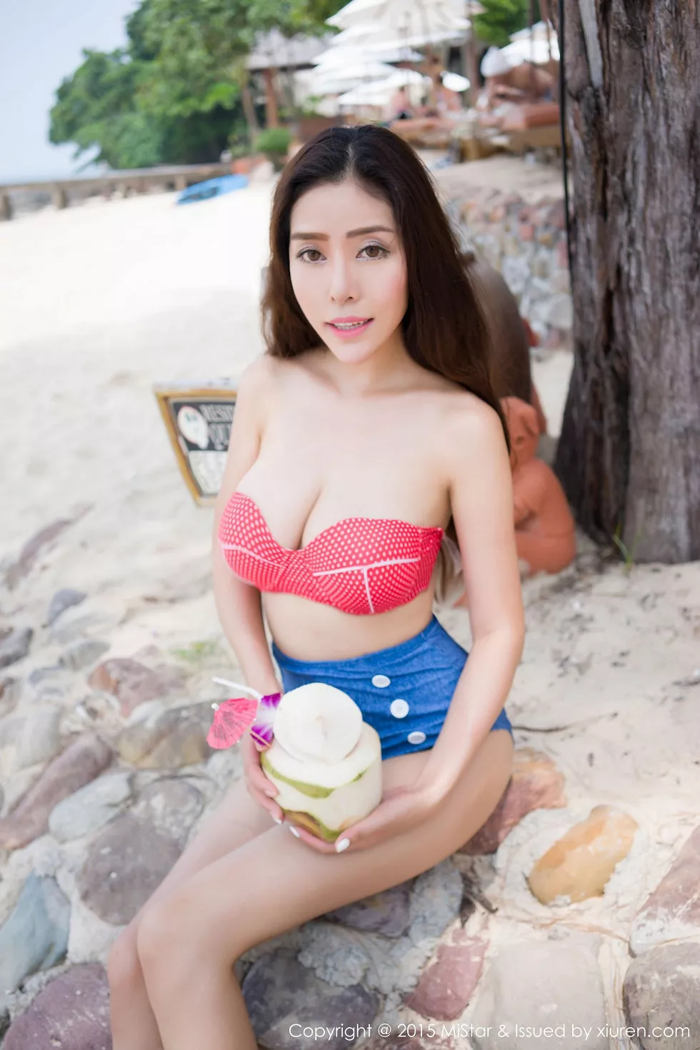 Xgyw.Org_[MiStar魅妍社]Vol.037_嫩模陈欣普吉岛旅拍黑丝透视装现迷人豪乳性感写真60P