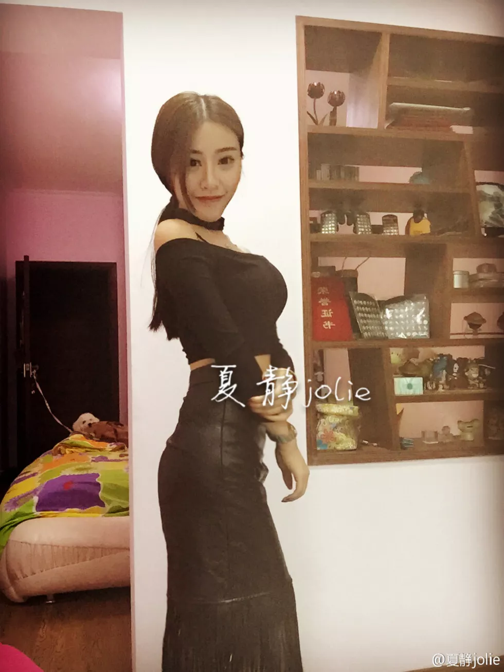 Xgyw.Org_嫩模夏静jolie靓丽容颜性感美胸微博海量写真333P