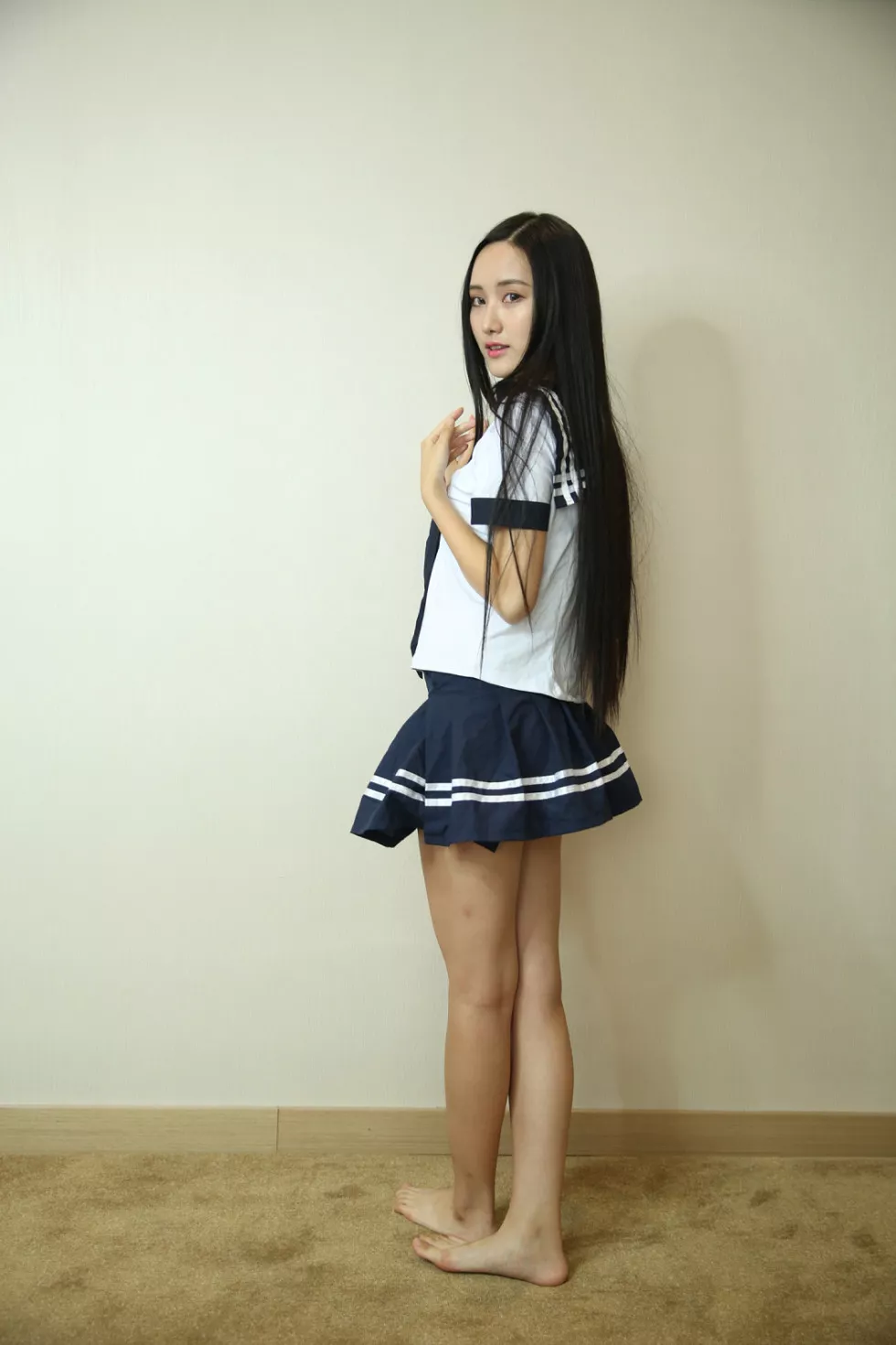 Xgyw.Org_超清纯国模女神蛋蛋性感水手学生制服清爽迷人写真48P