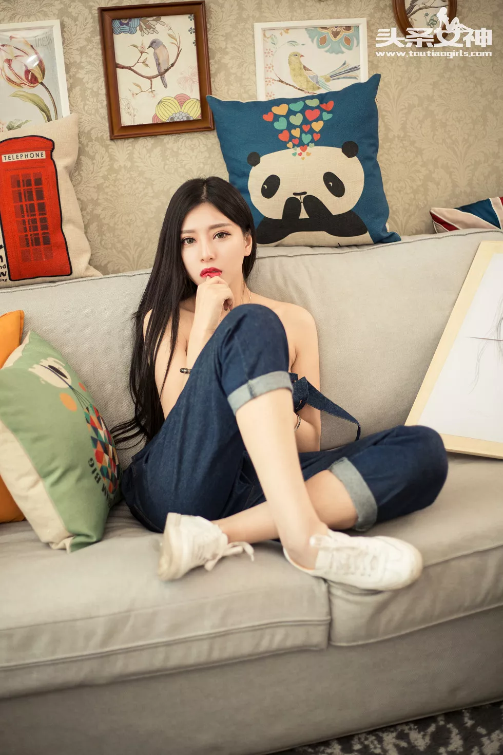 Xgyw.Org_[Toutiao头条女神]No.021_油画小美女coco半裸上身迷人美乳写真41P