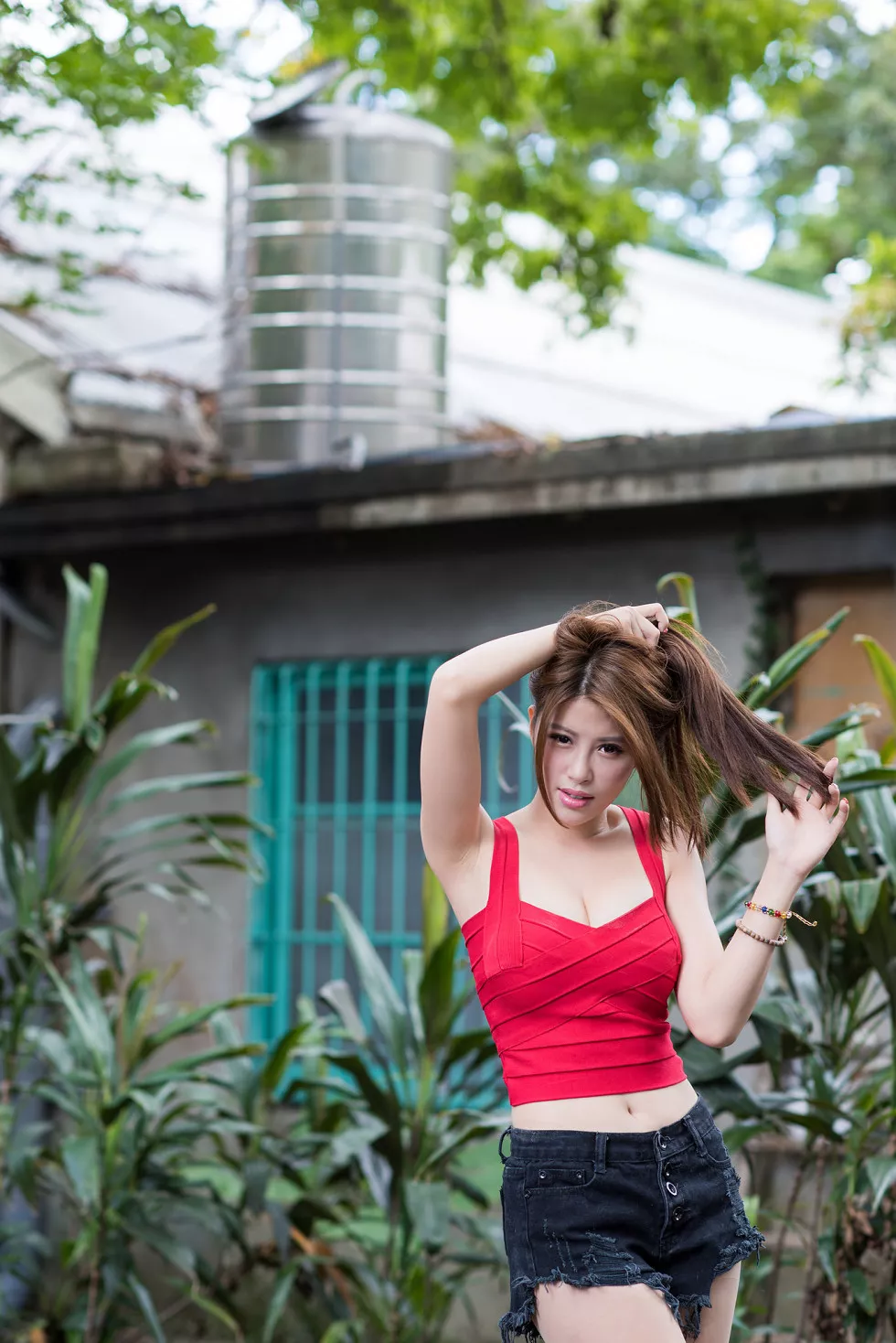 Xgyw.Org_台湾正妹邬育錡成熟户外迷人写真44P