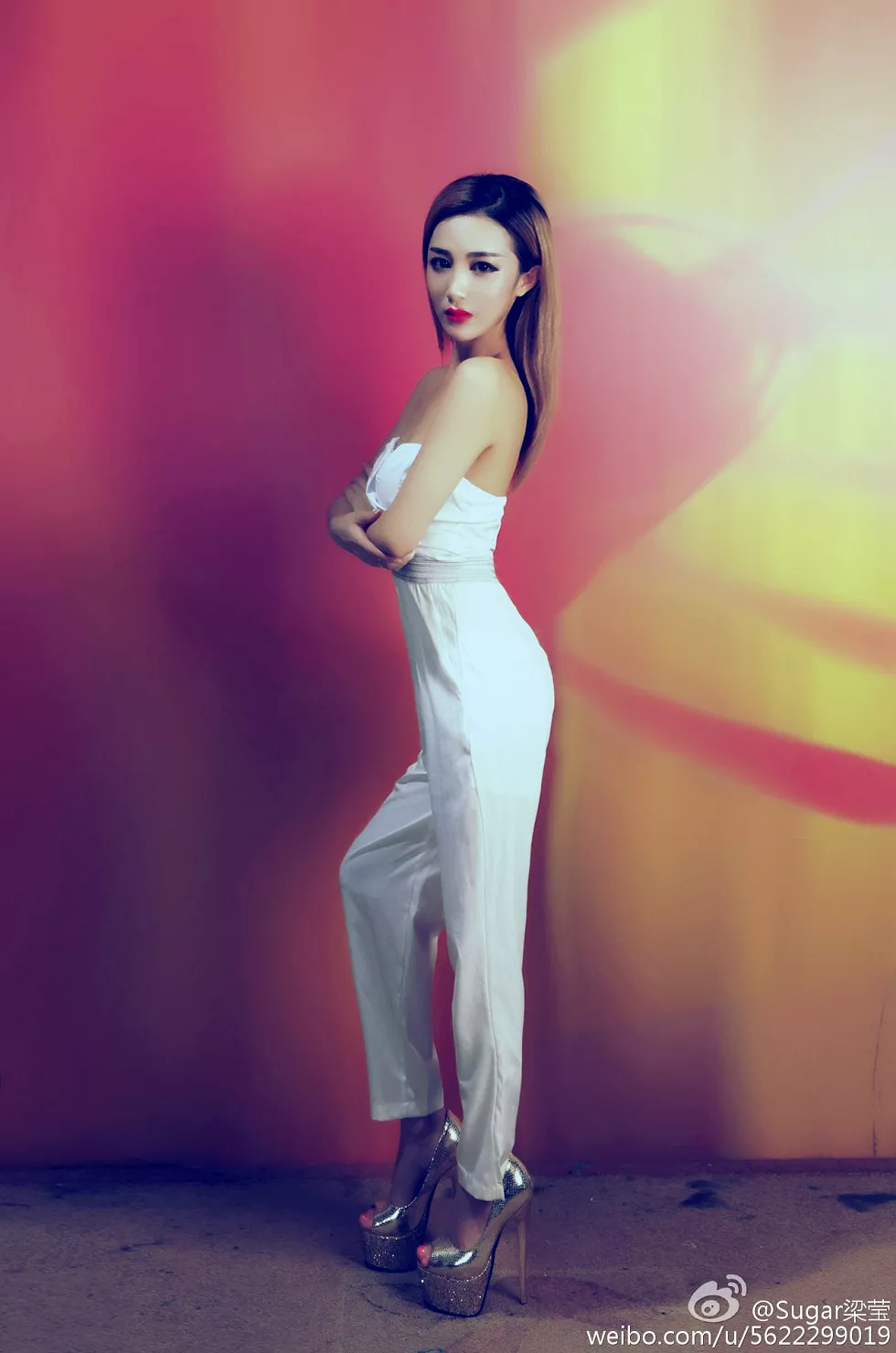 Xgyw.Org_美女模特Sugar梁莹美臀女神海量性感写真131P