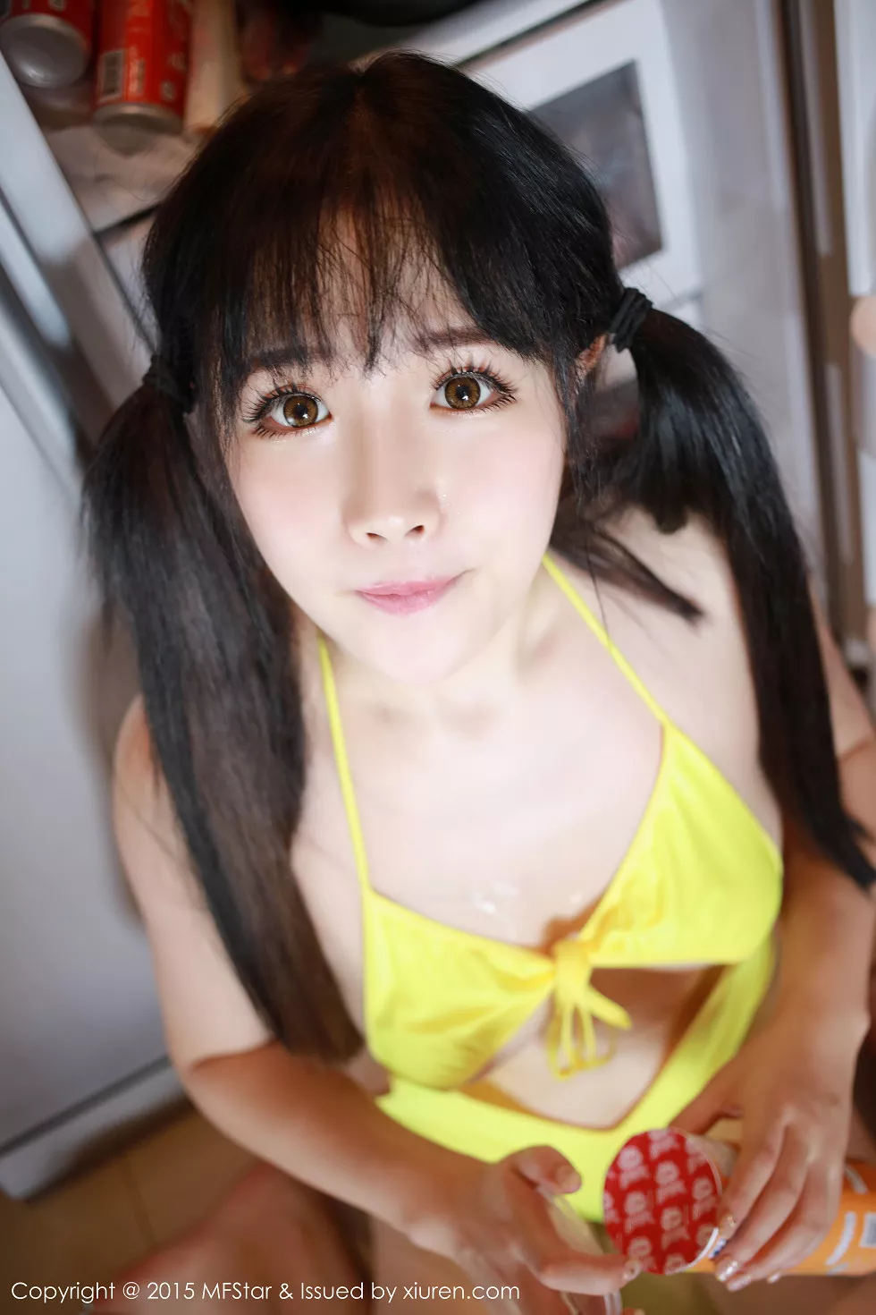 Xgyw.Org_[MFStar模范学院]Vol.036_萌妹徐cake白色开档短裙迷人豪乳性感翘臀写真50P