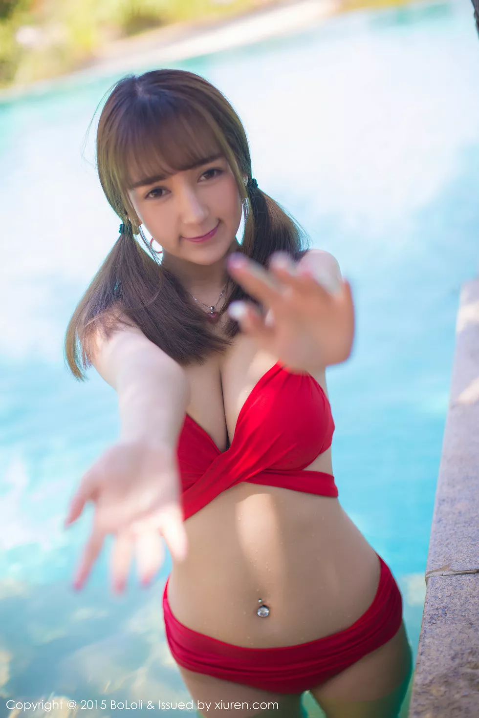 Xgyw.Org_[BoLoli波萝社]Vol.027_嫩模Monkey_小潘鼠三亚旅拍泳池边性感比基尼写真50P