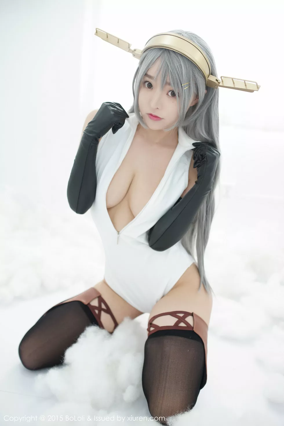 Xgyw.Org_[BoLoli波萝社]Vol.034_嫩模柳侑绮COSPLAY开胸泳衣版性感写真70P