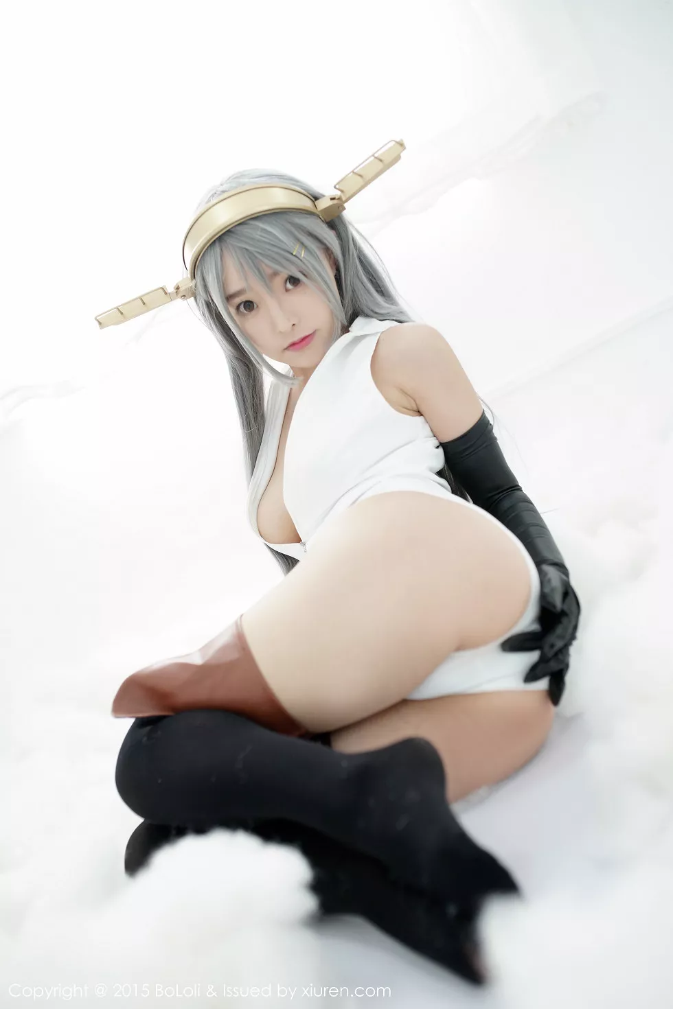 Xgyw.Org_[BoLoli波萝社]Vol.034_嫩模柳侑绮COSPLAY开胸泳衣版性感写真70P