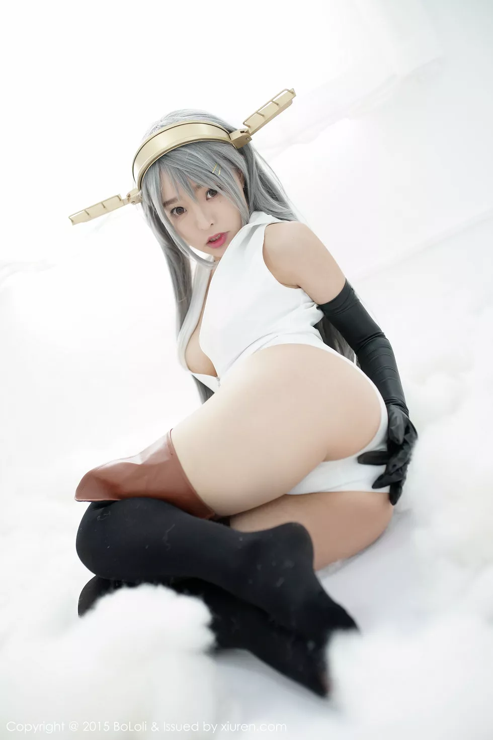 Xgyw.Org_[BoLoli波萝社]Vol.034_嫩模柳侑绮COSPLAY开胸泳衣版性感写真70P
