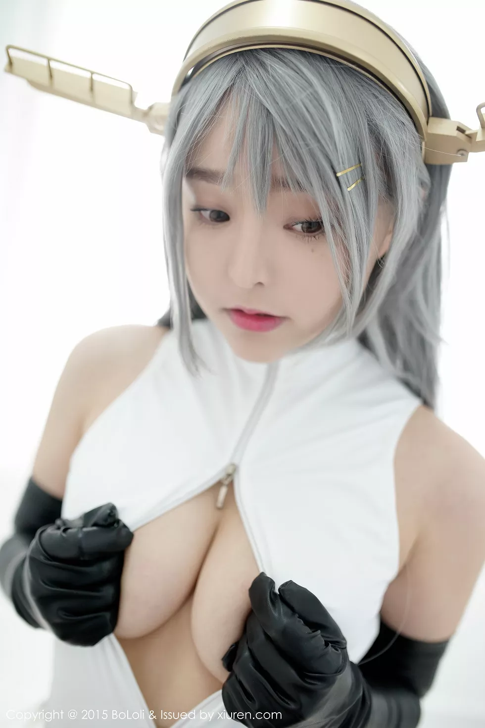 Xgyw.Org_[BoLoli波萝社]Vol.034_嫩模柳侑绮COSPLAY开胸泳衣版性感写真70P