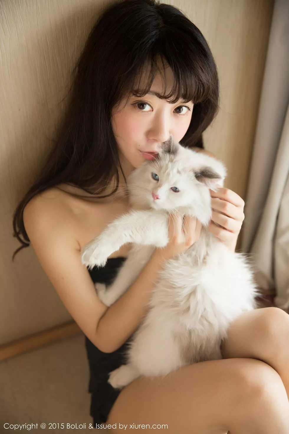 Xgyw.Org_[BoLoli波萝社]Vol.040_嫩模Suki朱忆音黑色蕾丝内裤诱惑美臀性感内衣写真54P