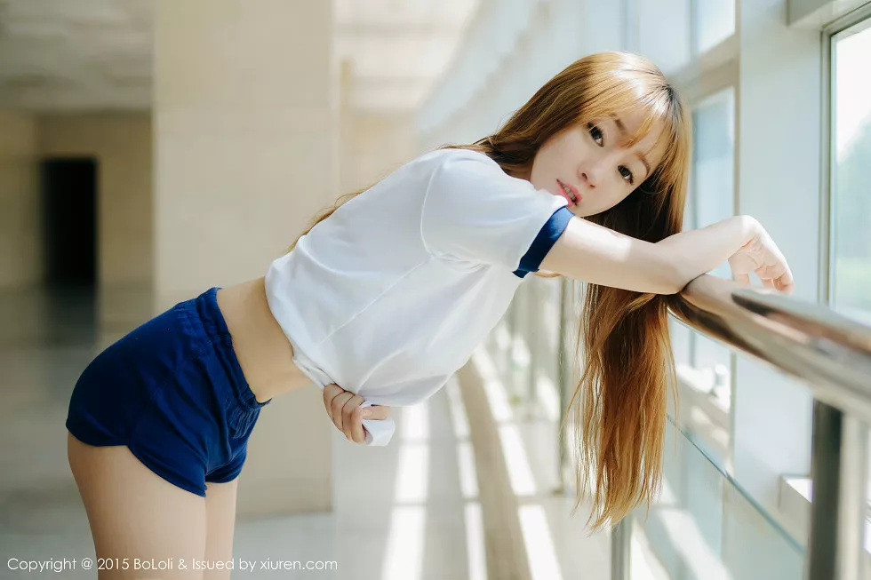 Xgyw.Org_[BoLoli波萝社]Vol.038_嫩模王雨纯校园体操服秀完美身材诱惑翘臀写真50P