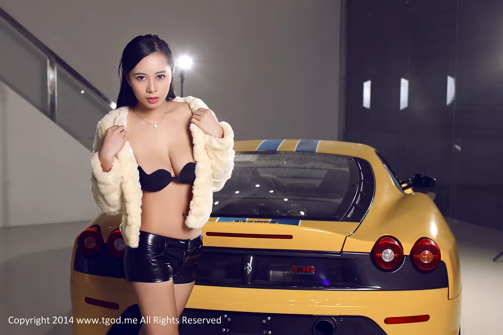 Xgyw.Org_[TGOD推女神]2014.12.21_嫩模黄可Christine车模系列火辣身材童颜巨乳写真58P
