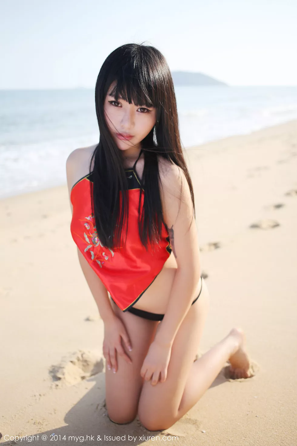 Xgyw.Org_[MyGirl美媛馆]Vol.075_嫩模八宝icey厦门旅拍性感比基尼系列完美曲线写真66P