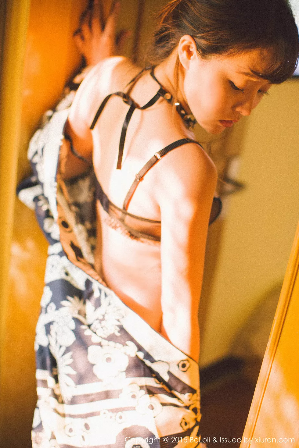 Xgyw.Org_[BoLoli波萝社]Vol.056_嫩模柳侑绮Sevenbaby性感和服系列私房内衣写真51P