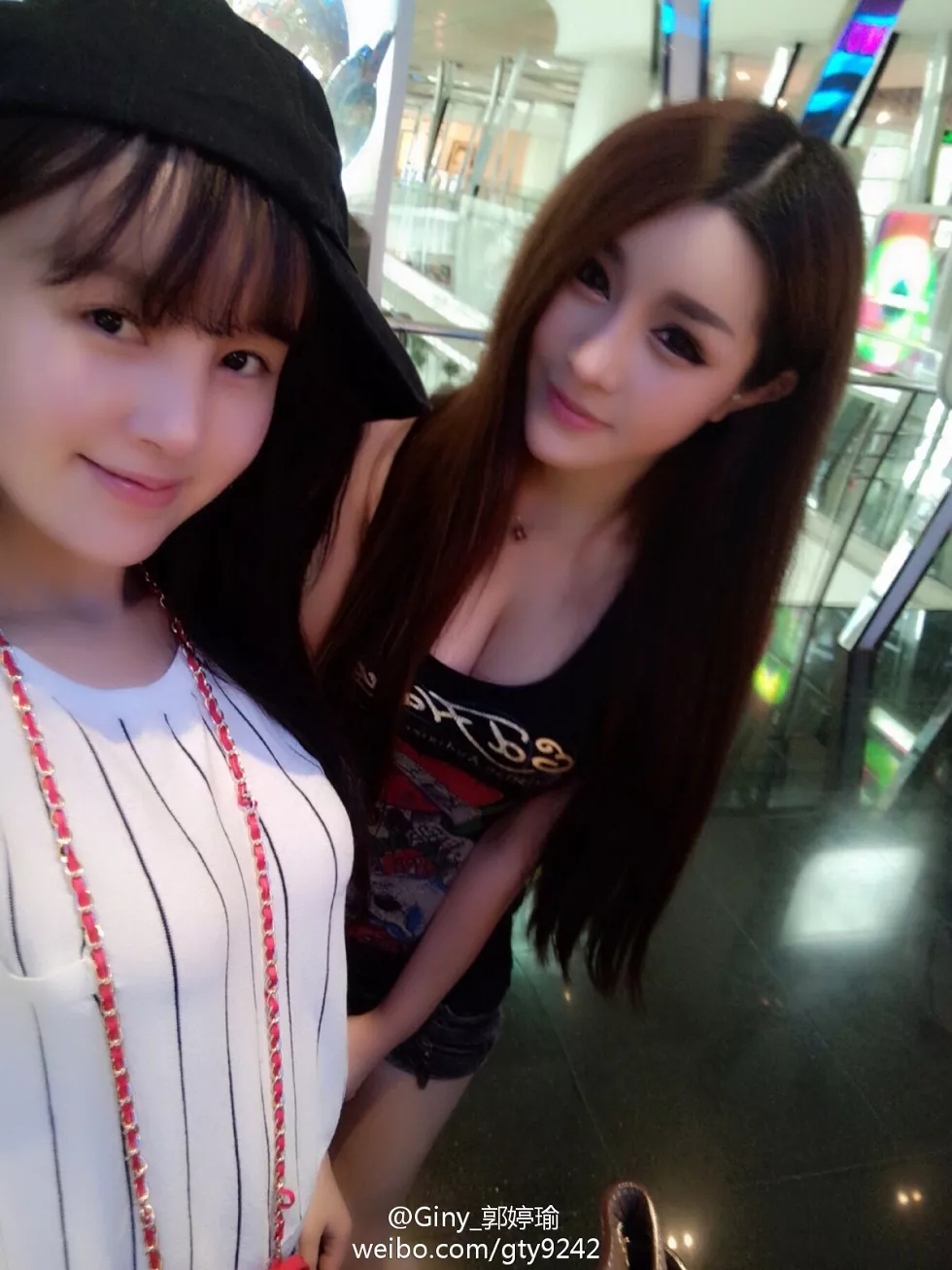 Xgyw.Org_性感长腿车模郭婷瑜GiNy巨乳私房微博写真合集120P