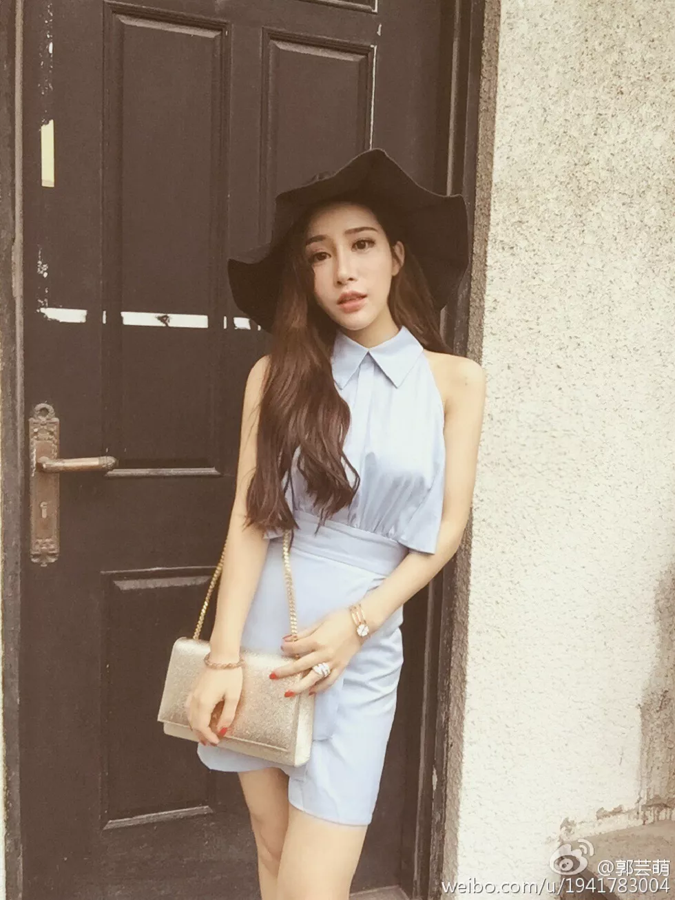 Xgyw.Org_美女嫩模郭芸萌性感自拍美图写真微博合集270P