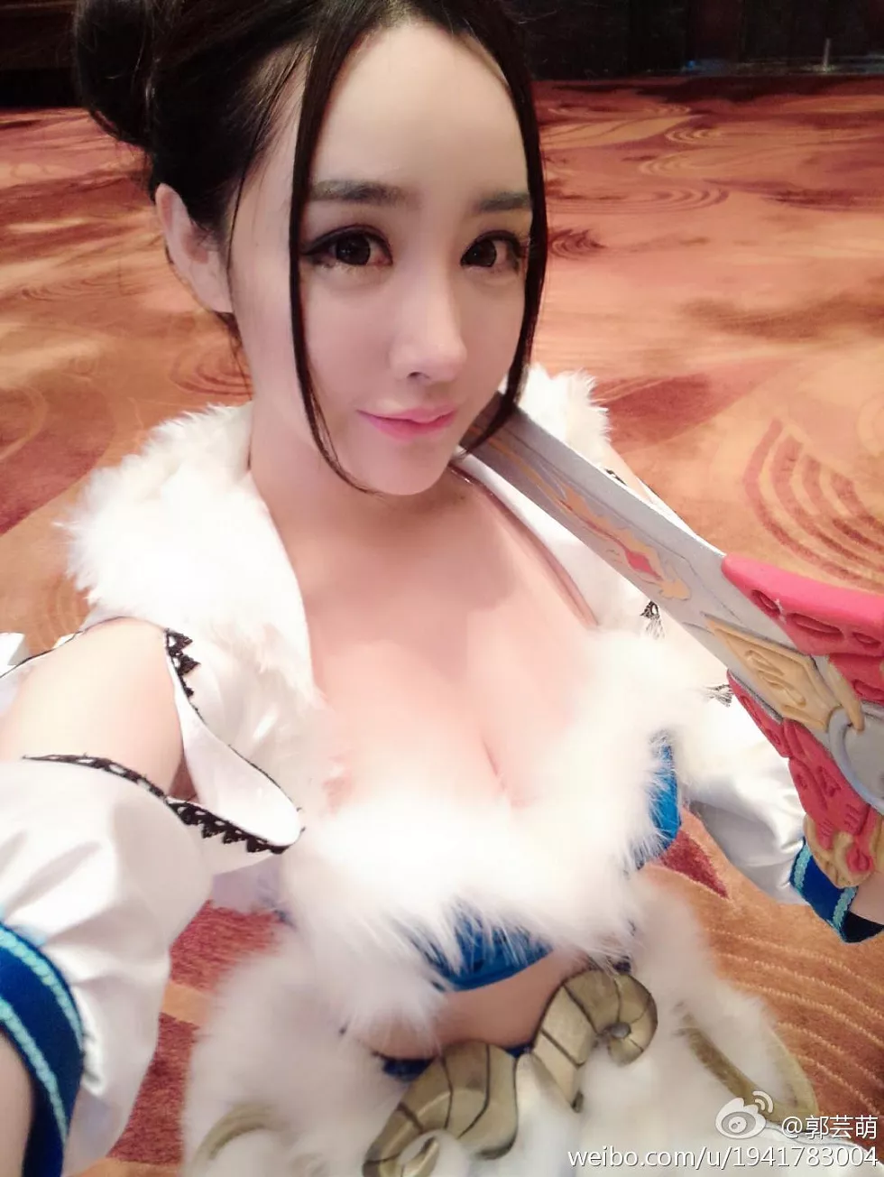 Xgyw.Org_美女嫩模郭芸萌性感自拍美图写真微博合集270P