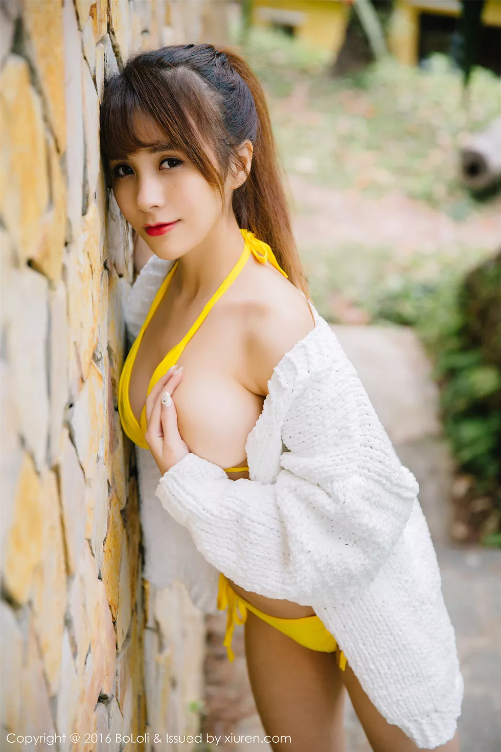 Xgyw.Org_[BoLoli波萝社]Vol.089_嫩模夏美酱越南大叻旅拍第三套性感比基尼系列写真51P