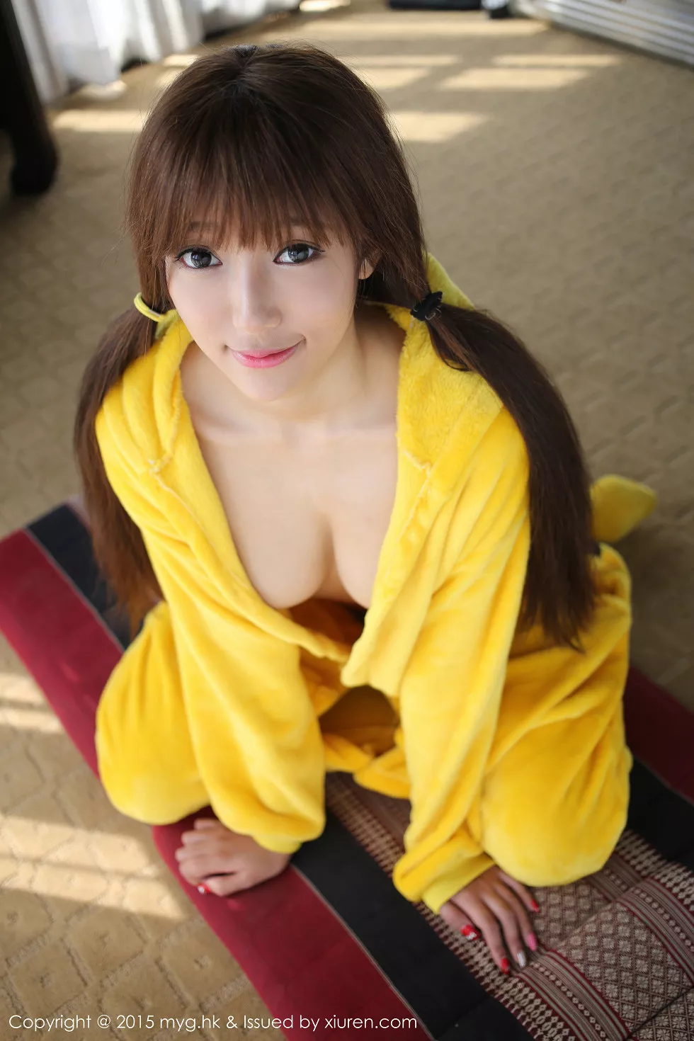 Xgyw.Org_[MyGirl美媛馆]Vol.095_嫩模王馨瑶yanni泰国清迈旅拍性感皮卡丘真空秀美乳60P