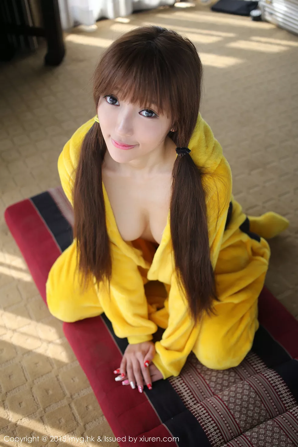 Xgyw.Org_[MyGirl美媛馆]Vol.095_嫩模王馨瑶yanni泰国清迈旅拍性感皮卡丘真空秀美乳60P