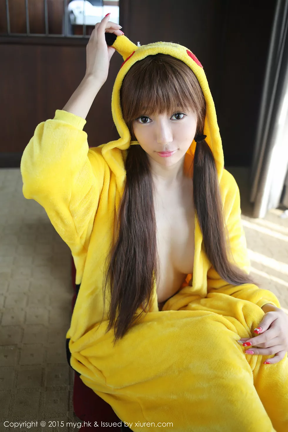 Xgyw.Org_[MyGirl美媛馆]Vol.095_嫩模王馨瑶yanni泰国清迈旅拍性感皮卡丘真空秀美乳60P