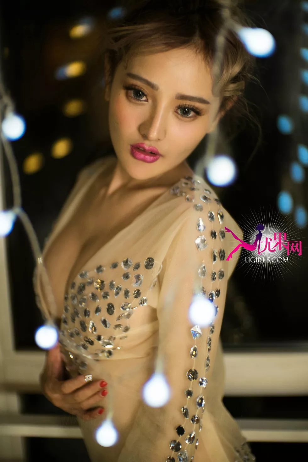 Xgyw.Org_[Ugirls尤果网]U138_嫩模李思宁SiByl居家私房性感内衣系列傲人豪乳写真65P