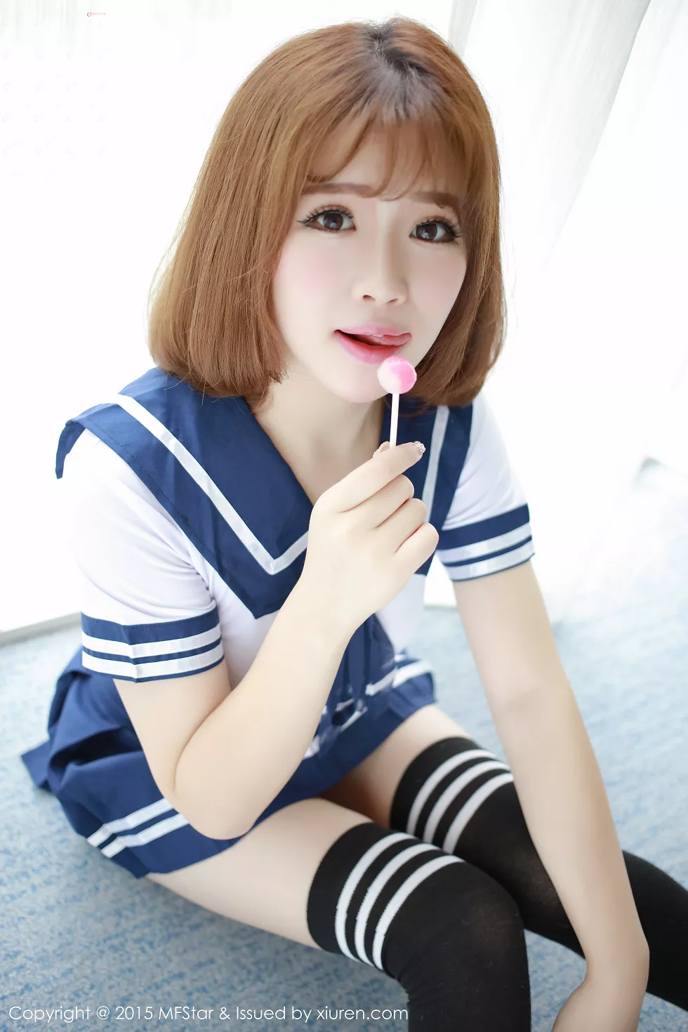 Xgyw.Org_[MFStar模范学院]Vol.020_嫩模徐cake性感高腰水手服半露豪乳甜蜜诱惑写真52P