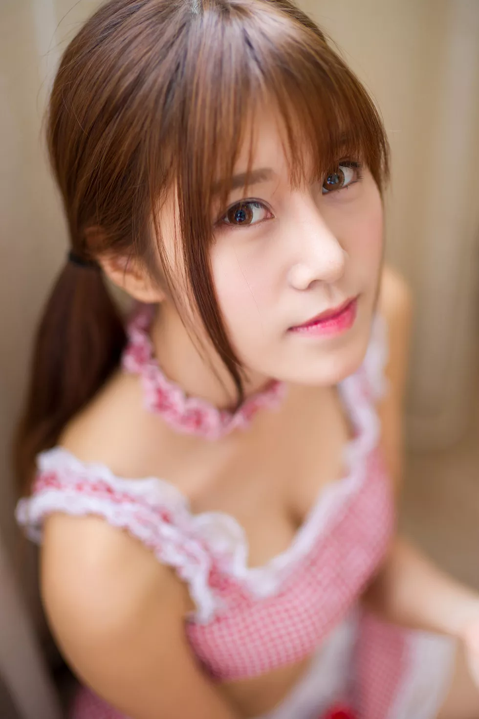 Xgyw.Org_[TGOD推女神]2014.11.12_嫩模嘉琳winna性感女仆装加比基尼秀完美身材写真48P
