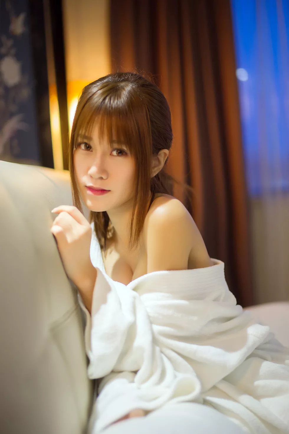 Xgyw.Org_[TGOD推女神]2014.11.12_嫩模嘉琳winna性感女仆装加比基尼秀完美身材写真48P