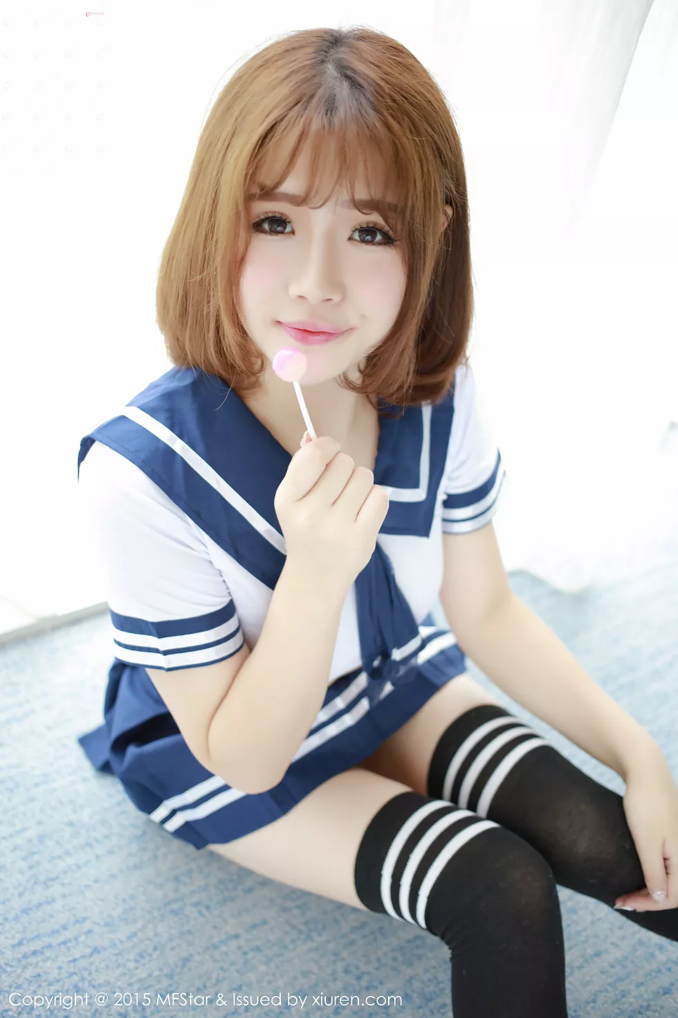 Xgyw.Org_[MFStar模范学院]Vol.020_嫩模徐cake性感高腰水手服半露豪乳甜蜜诱惑写真52P