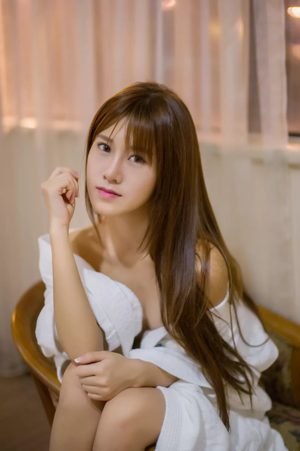 Xgyw.Org_[TGOD推女神]2014.11.12_嫩模嘉琳winna性感女仆装加比基尼秀完美身材写真48P